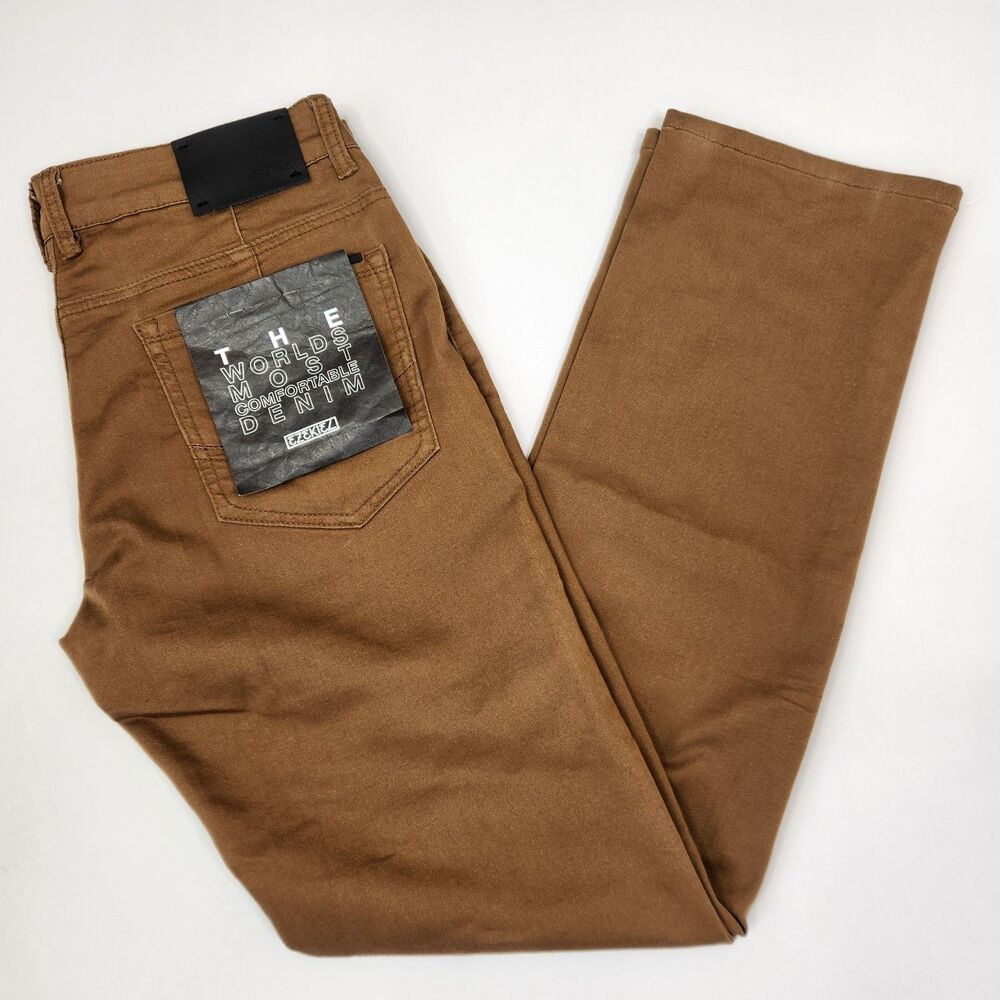 NEW Ezekiel Mens Straight Leg 5 Pocket Style 305 Chopper Chino Pants 30x31